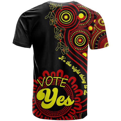 australia-walk-for-yes-t-shirt-indigenous-voice-2023-aboriginal-red-vibe