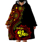 australia-walk-for-yes-wearable-blanket-hoodie-indigenous-voice-2023-aboriginal-red-vibe