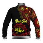 personalised-australia-walk-for-yes-baseball-jacket-indigenous-voice-2023-aboriginal-red-vibe