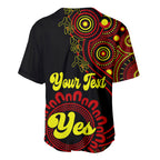 personalised-australia-walk-for-yes-baseball-jersey-indigenous-voice-2023-aboriginal-red-vibe