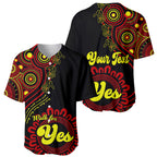 personalised-australia-walk-for-yes-baseball-jersey-indigenous-voice-2023-aboriginal-red-vibe