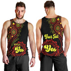 personalised-australia-walk-for-yes-men-tank-top-indigenous-voice-2023-aboriginal-red-vibe