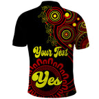 personalised-australia-walk-for-yes-polo-shirt-indigenous-voice-2023-aboriginal-red-vibe