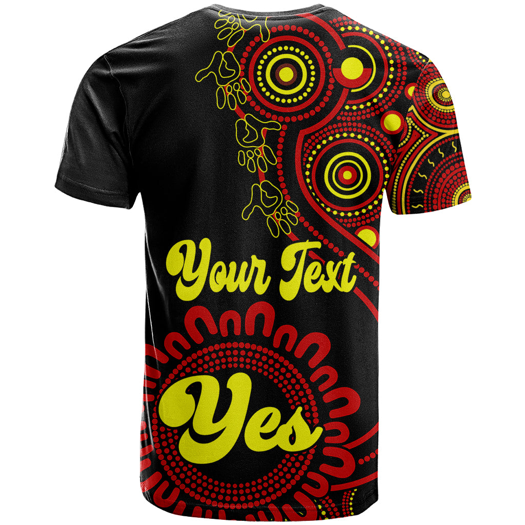 personalised-australia-walk-for-yes-t-shirt-indigenous-voice-2023-aboriginal-red-vibe