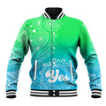 australia-walk-for-yes-baseball-jacket-indigenous-voice-2023-aboriginal-green-vibe