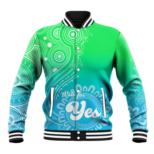 australia-walk-for-yes-baseball-jacket-indigenous-voice-2023-aboriginal-green-vibe