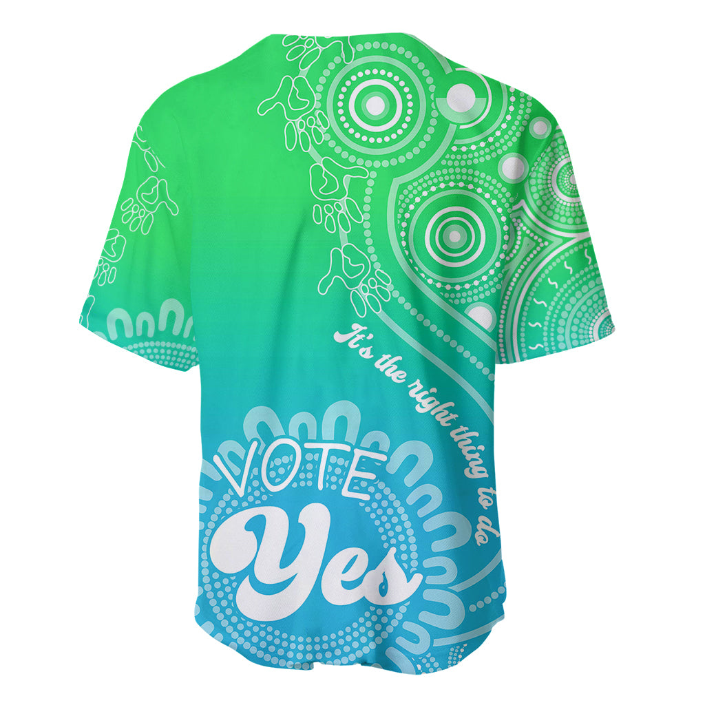 australia-walk-for-yes-baseball-jersey-indigenous-voice-2023-aboriginal-green-vibe
