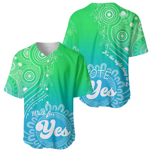 australia-walk-for-yes-baseball-jersey-indigenous-voice-2023-aboriginal-green-vibe