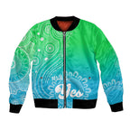 australia-walk-for-yes-bomber-jacket-indigenous-voice-2023-aboriginal-green-vibe