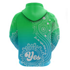 australia-walk-for-yes-hoodie-indigenous-voice-2023-aboriginal-green-vibe