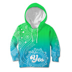 australia-walk-for-yes-kid-hoodie-indigenous-voice-2023-aboriginal-green-vibe