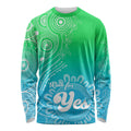 australia-walk-for-yes-long-sleeve-shirt-indigenous-voice-2023-aboriginal-green-vibe