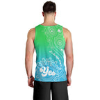 australia-walk-for-yes-men-tank-top-indigenous-voice-2023-aboriginal-green-vibe