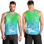 australia-walk-for-yes-men-tank-top-indigenous-voice-2023-aboriginal-green-vibe