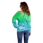 australia-walk-for-yes-off-shoulder-sweater-indigenous-voice-2023-aboriginal-green-vibe
