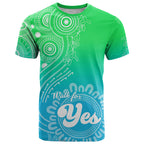 australia-walk-for-yes-t-shirt-indigenous-voice-2023-aboriginal-green-vibe