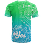 australia-walk-for-yes-t-shirt-indigenous-voice-2023-aboriginal-green-vibe