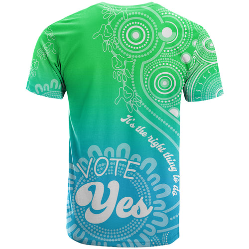 australia-walk-for-yes-t-shirt-indigenous-voice-2023-aboriginal-green-vibe
