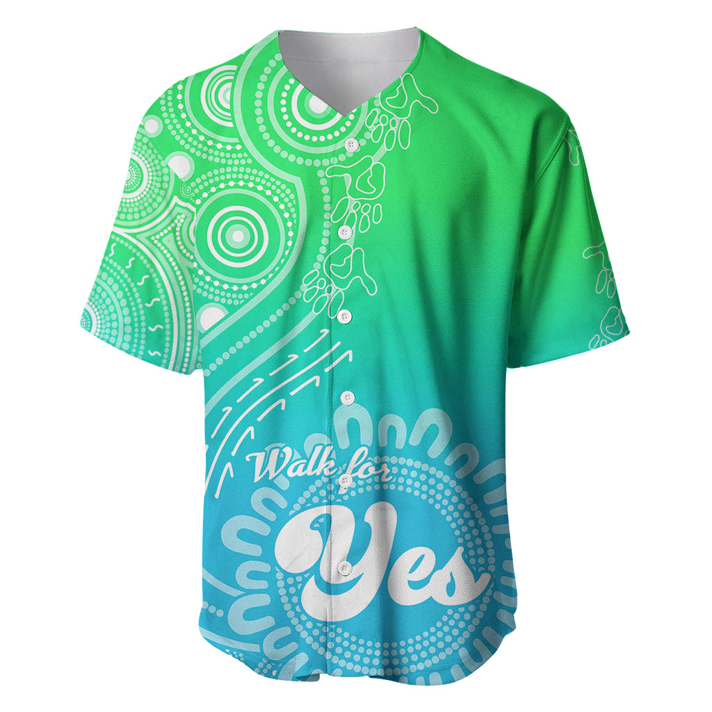 personalised-australia-walk-for-yes-baseball-jersey-indigenous-voice-2023-aboriginal-green-vibe