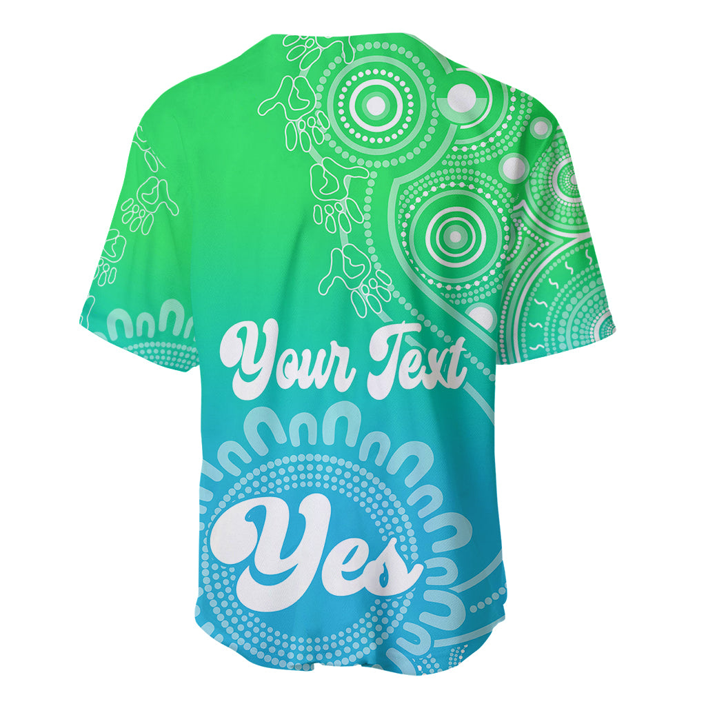 personalised-australia-walk-for-yes-baseball-jersey-indigenous-voice-2023-aboriginal-green-vibe