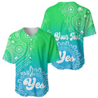 personalised-australia-walk-for-yes-baseball-jersey-indigenous-voice-2023-aboriginal-green-vibe
