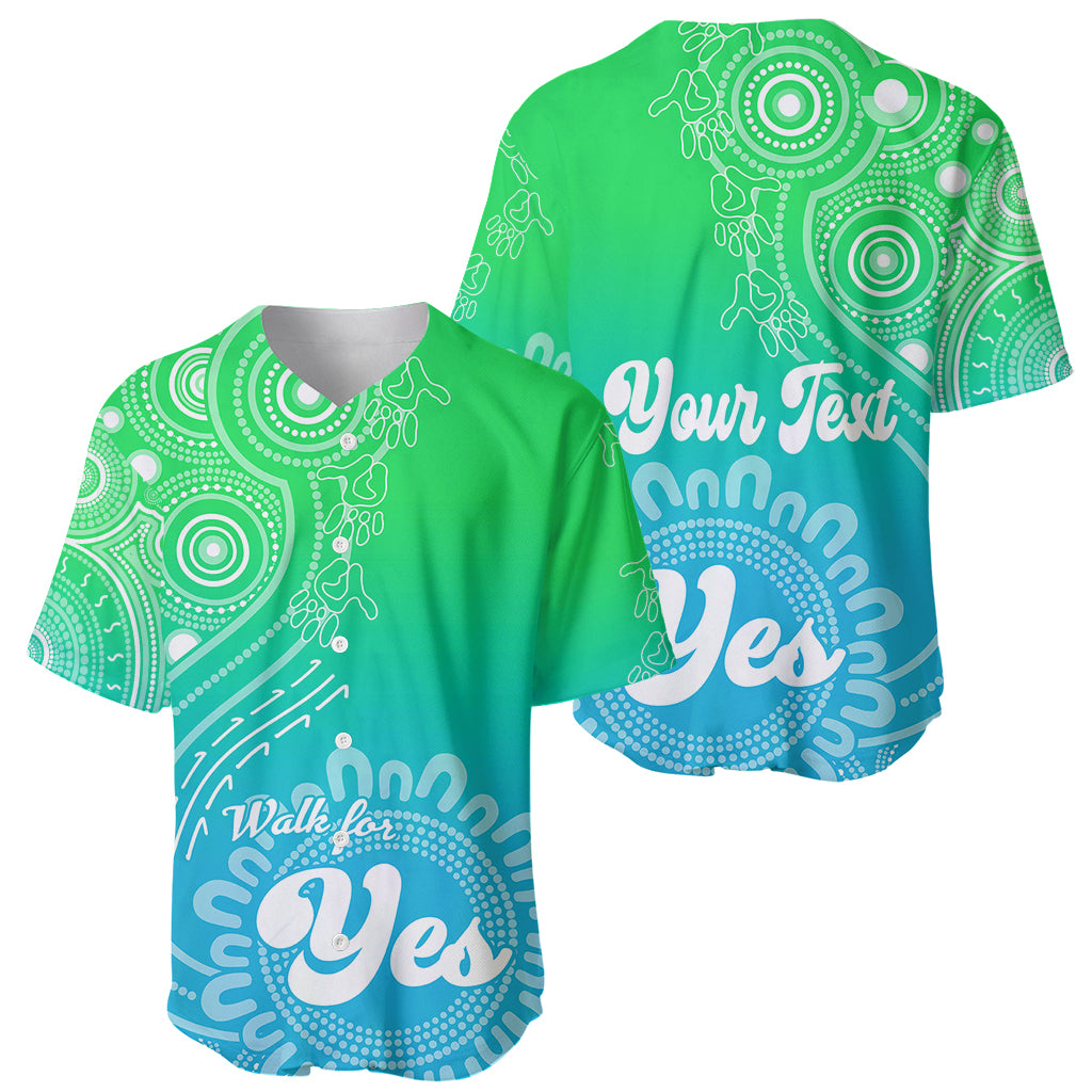 personalised-australia-walk-for-yes-baseball-jersey-indigenous-voice-2023-aboriginal-green-vibe