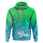personalised-australia-walk-for-yes-hoodie-indigenous-voice-2023-aboriginal-green-vibe