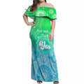 personalised-australia-walk-for-yes-off-shoulder-maxi-dress-indigenous-voice-2023-aboriginal-green-vibe