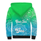 personalised-australia-walk-for-yes-sherpa-hoodie-indigenous-voice-2023-aboriginal-green-vibe