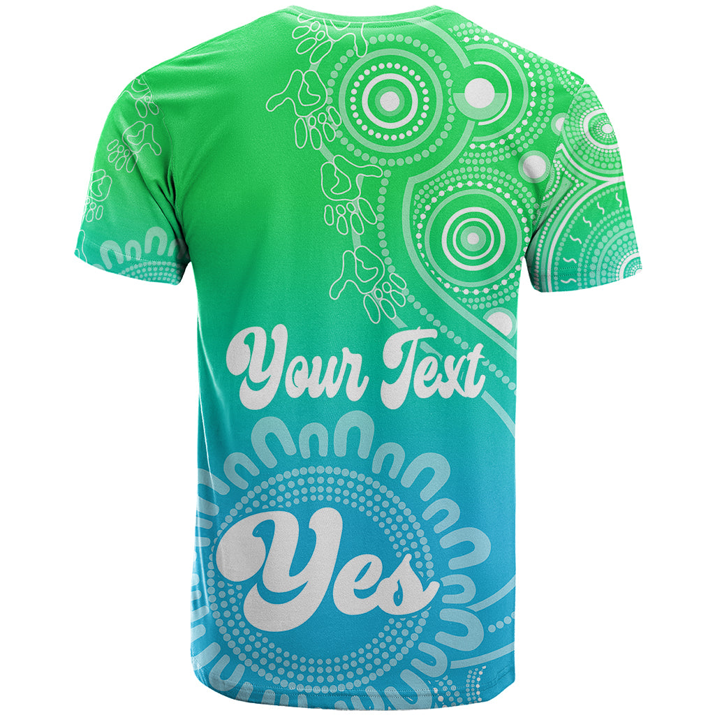 personalised-australia-walk-for-yes-t-shirt-indigenous-voice-2023-aboriginal-green-vibe