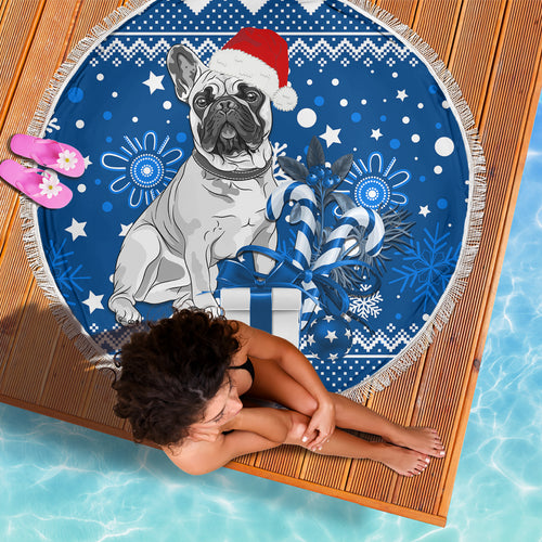 bulldogs-rugby-beach-blanket-christmas-vibe-2023