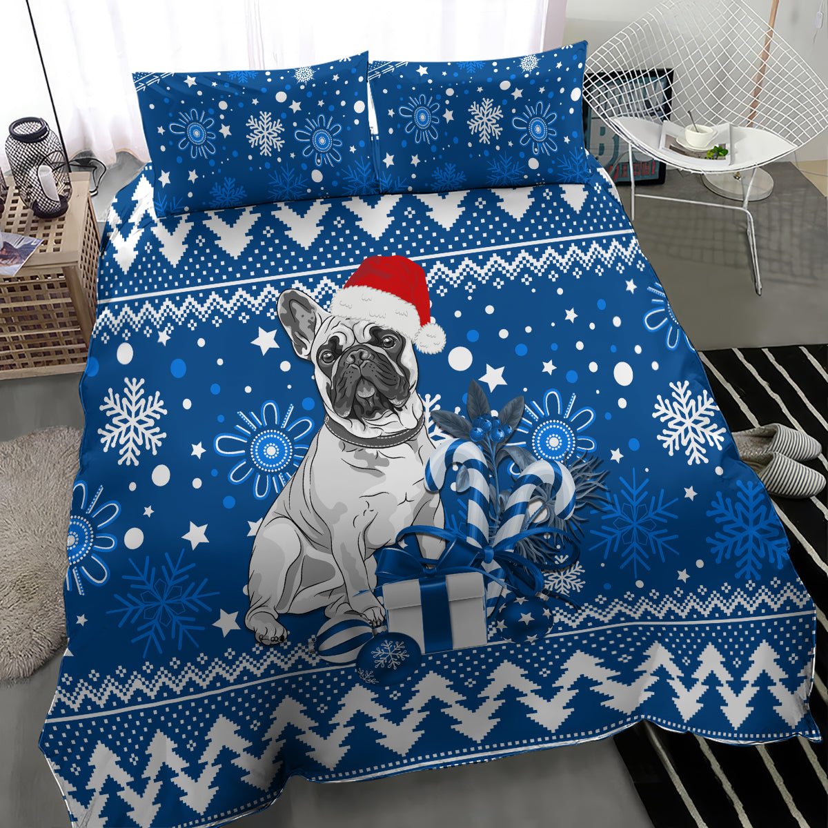 bulldogs-rugby-bedding-set-christmas-vibe-2023