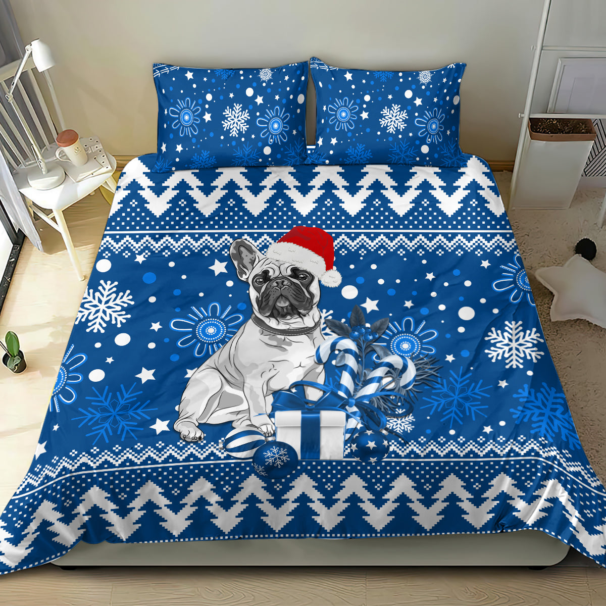 bulldogs-rugby-bedding-set-christmas-vibe-2023