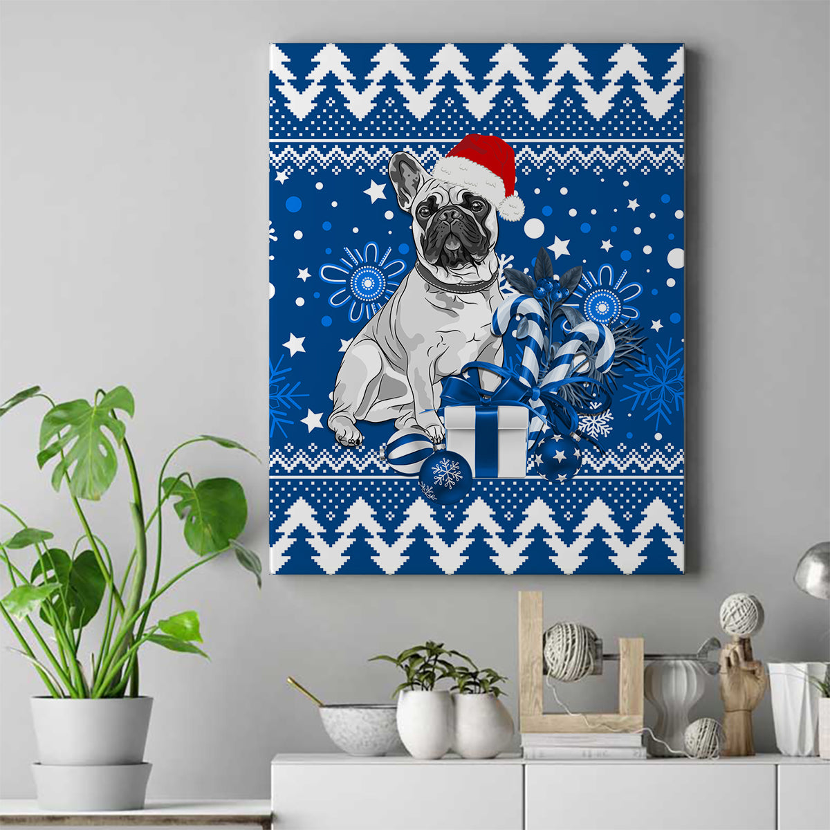bulldogs-rugby-canvas-wall-art-christmas-vibe-2023
