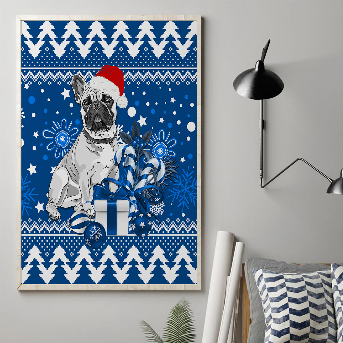 bulldogs-rugby-canvas-wall-art-christmas-vibe-2023