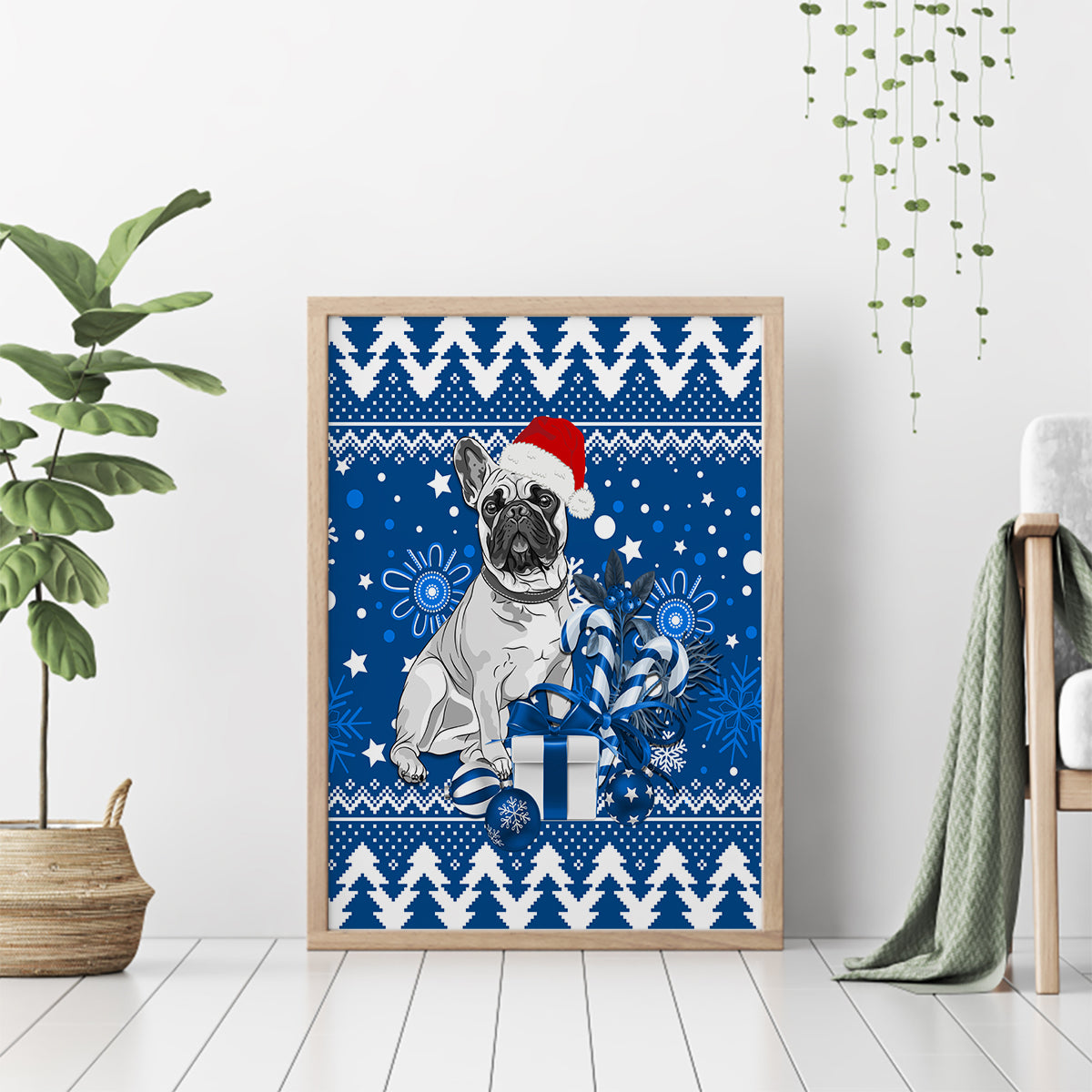 bulldogs-rugby-canvas-wall-art-christmas-vibe-2023