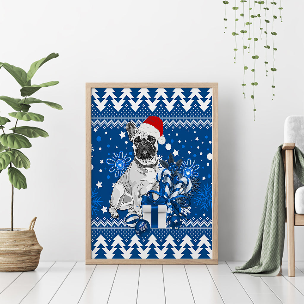 bulldogs-rugby-canvas-wall-art-christmas-vibe-2023