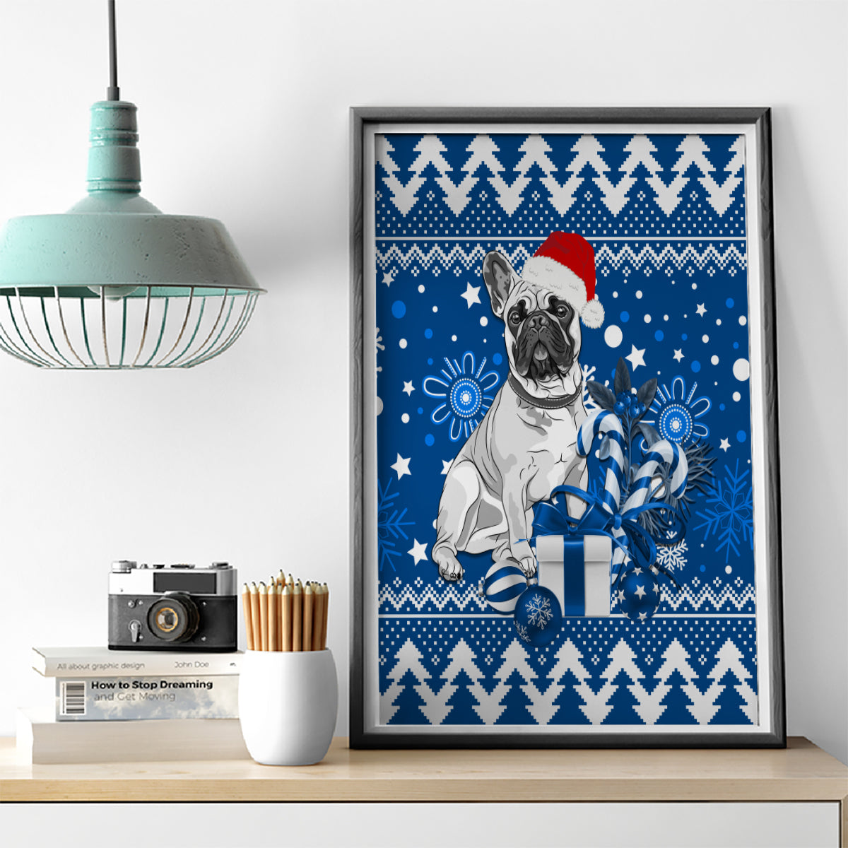 bulldogs-rugby-canvas-wall-art-christmas-vibe-2023