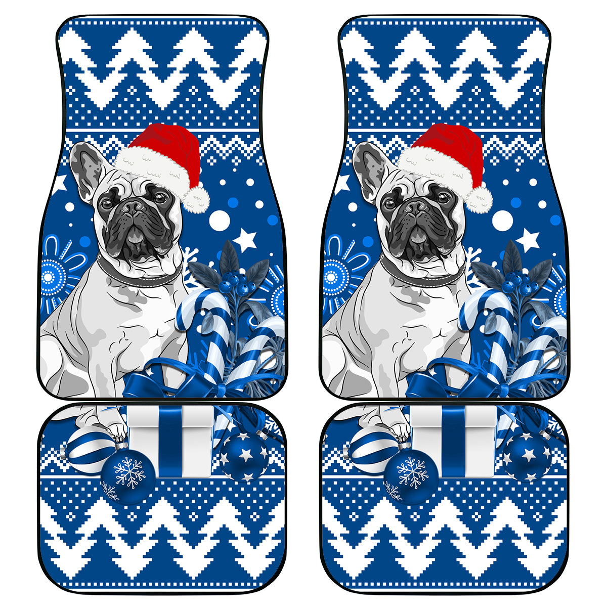bulldogs-rugby-car-mats-christmas-vibe-2023