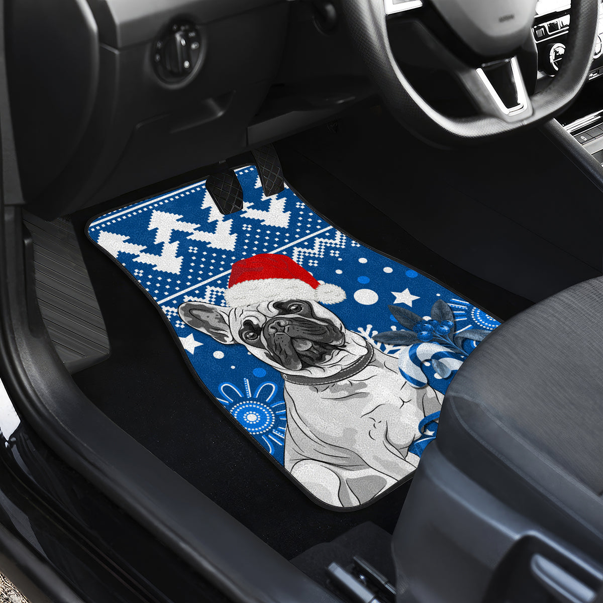 bulldogs-rugby-car-mats-christmas-vibe-2023
