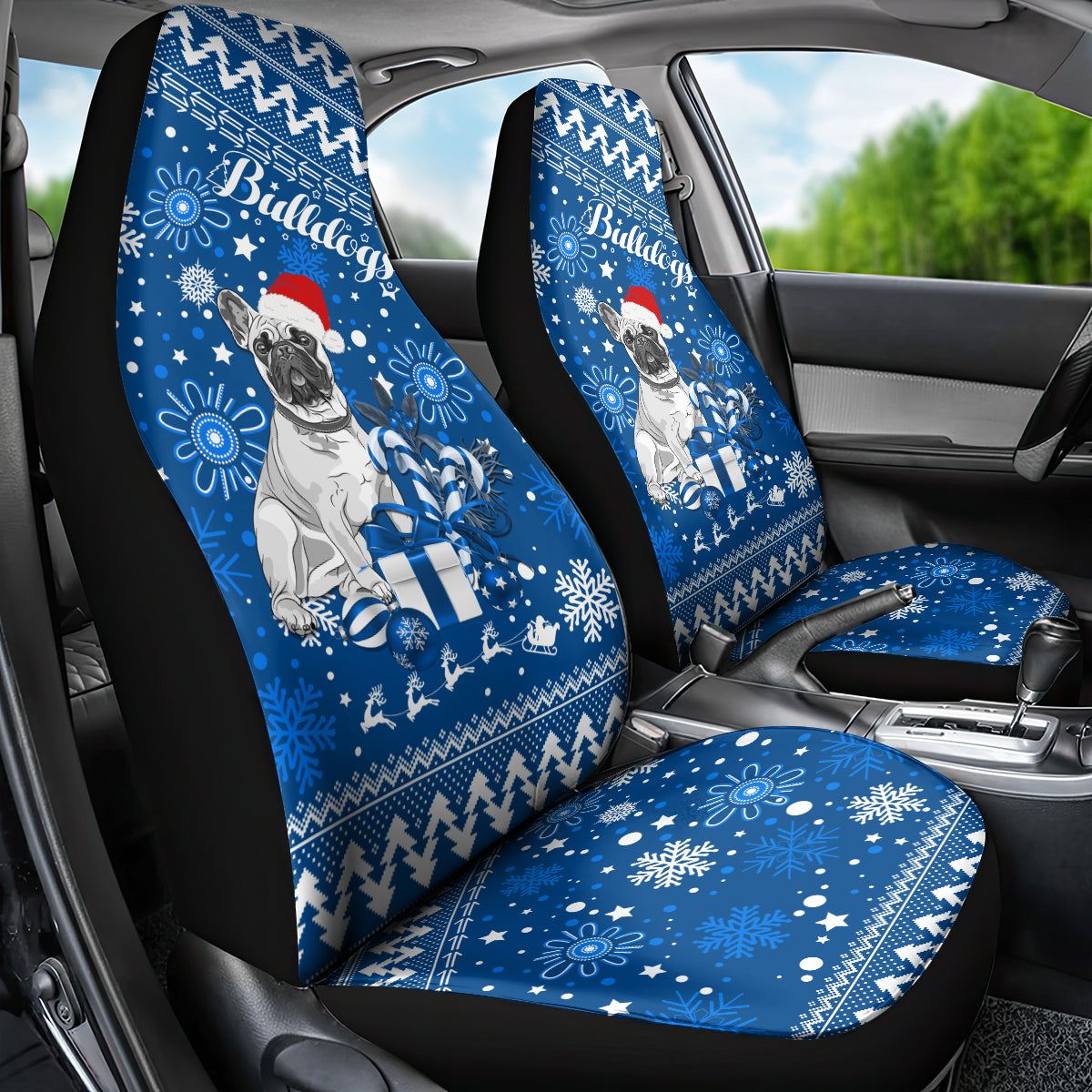bulldogs-rugby-car-seat-cover-christmas-vibe-2023