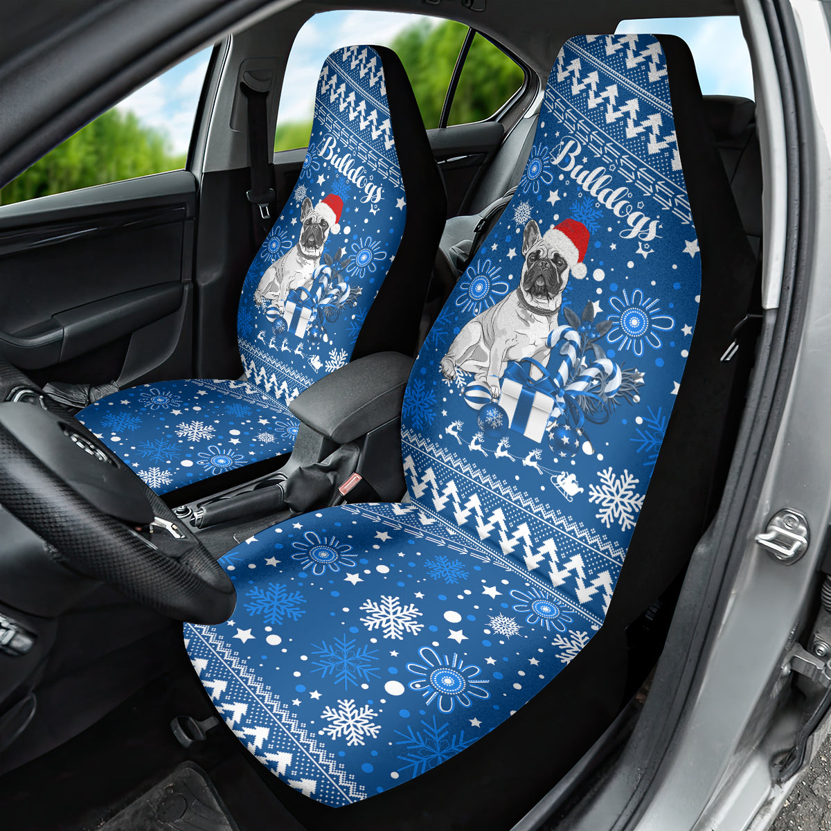 bulldogs-rugby-car-seat-cover-christmas-vibe-2023