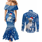 bulldogs-rugby-couples-matching-mermaid-dress-and-long-sleeve-button-shirt-christmas-vibe-2023