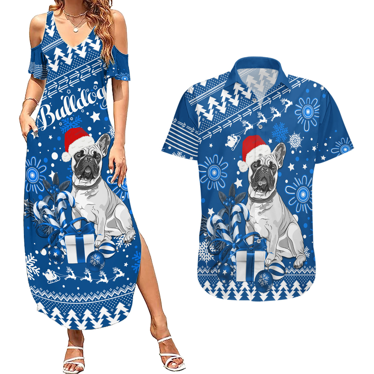 bulldogs-rugby-couples-matching-summer-maxi-dress-and-hawaiian-shirt-christmas-vibe-2023