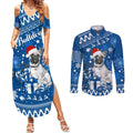 bulldogs-rugby-couples-matching-summer-maxi-dress-and-long-sleeve-button-shirt-christmas-vibe-2023
