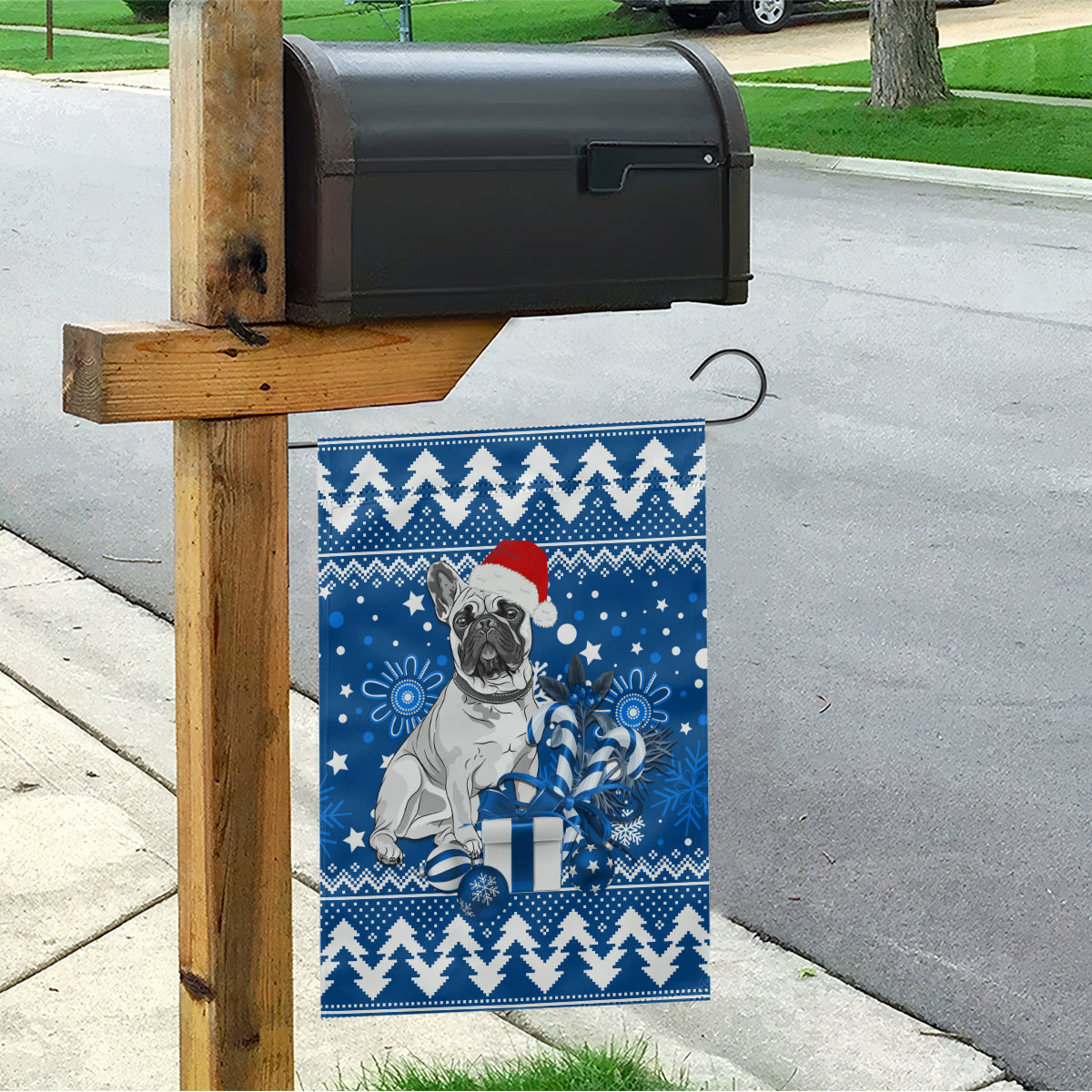 bulldogs-rugby-garden-flag-christmas-vibe-2023
