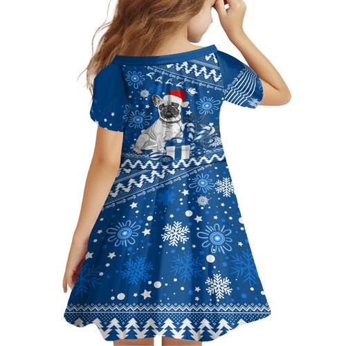 bulldogs-rugby-kid-short-sleeve-dress-christmas-vibe-2023