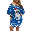 bulldogs-rugby-off-shoulder-short-dress-christmas-vibe-2023