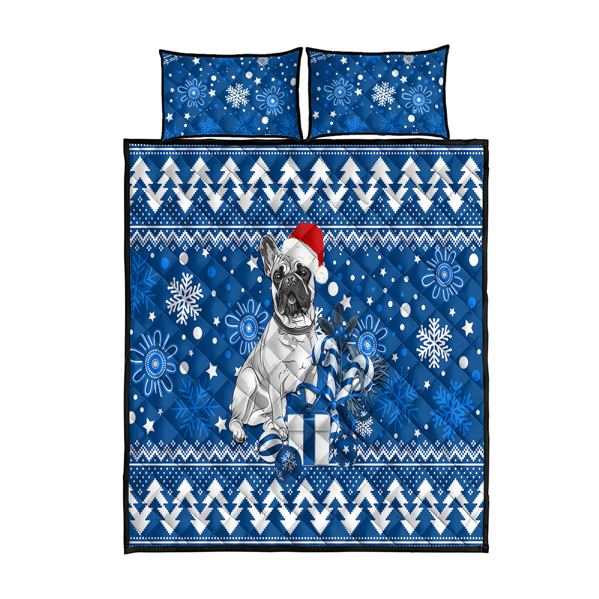 bulldogs-rugby-quilt-bed-set-christmas-vibe-2023