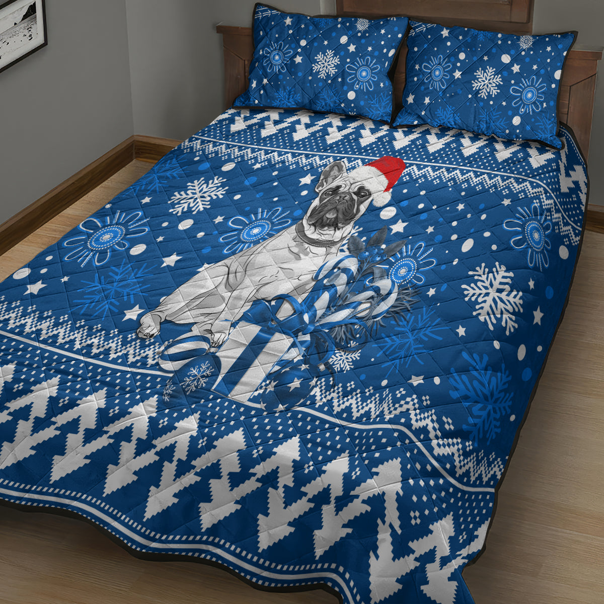 bulldogs-rugby-quilt-bed-set-christmas-vibe-2023